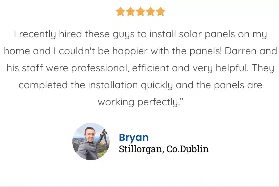 bryan stillorgan dublin solar energy system review